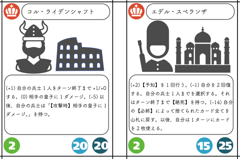 自作カードゲーム カードゲームを作る トビログ