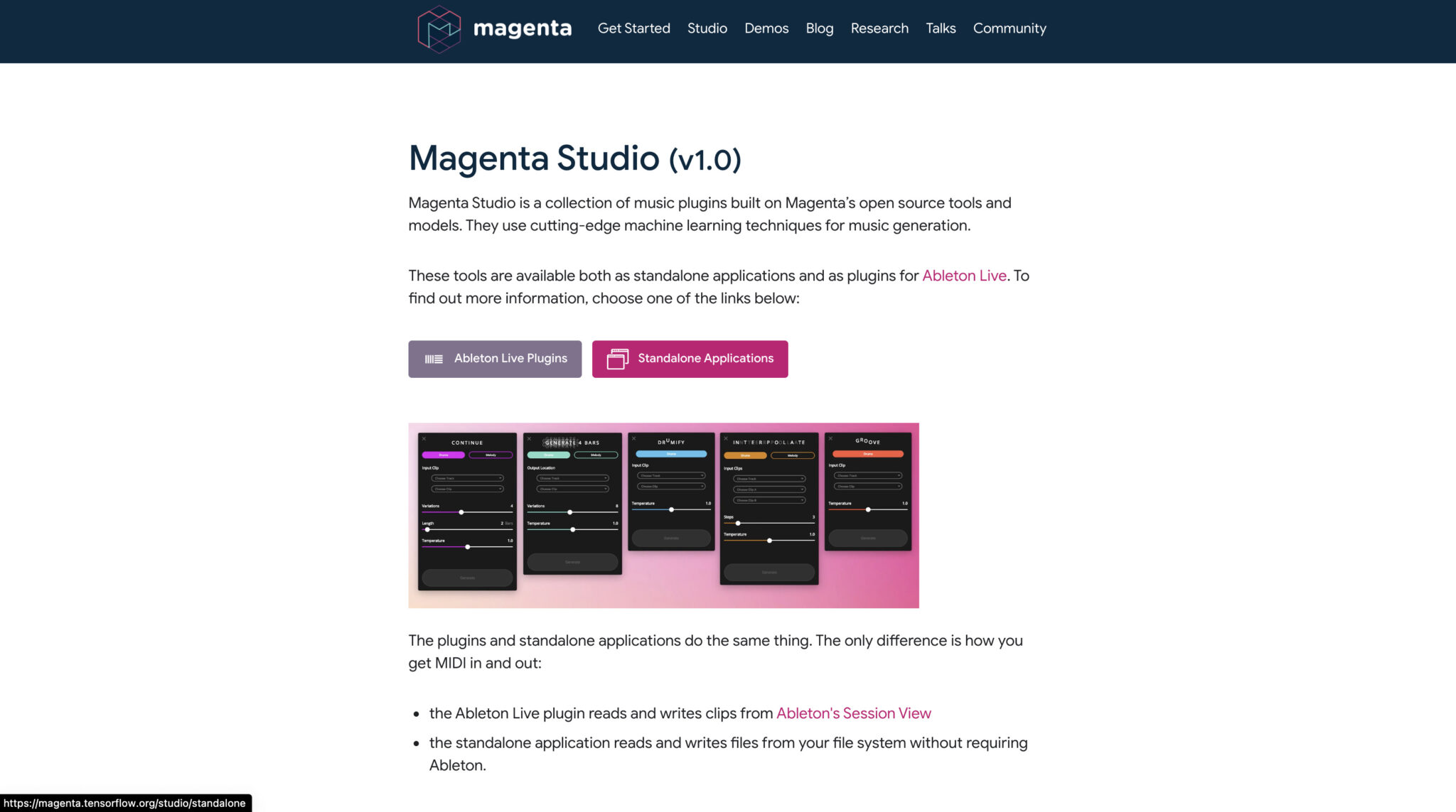 Google Magenta Studioを使ってみた〜機械学習で音楽制作〜 | トビログ