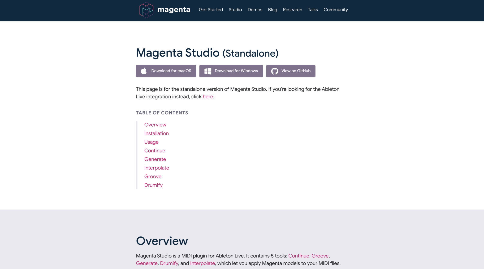 Google Magenta Studioを使ってみた〜機械学習で音楽制作〜 | トビログ