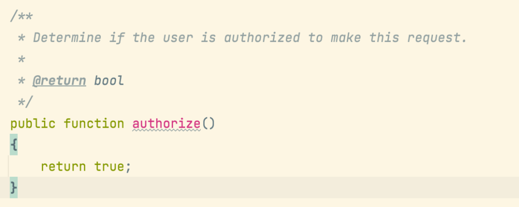 laravel8でバリデーションを実装する