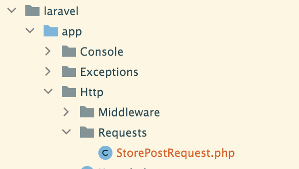 laravel8でバリデーションを実装する